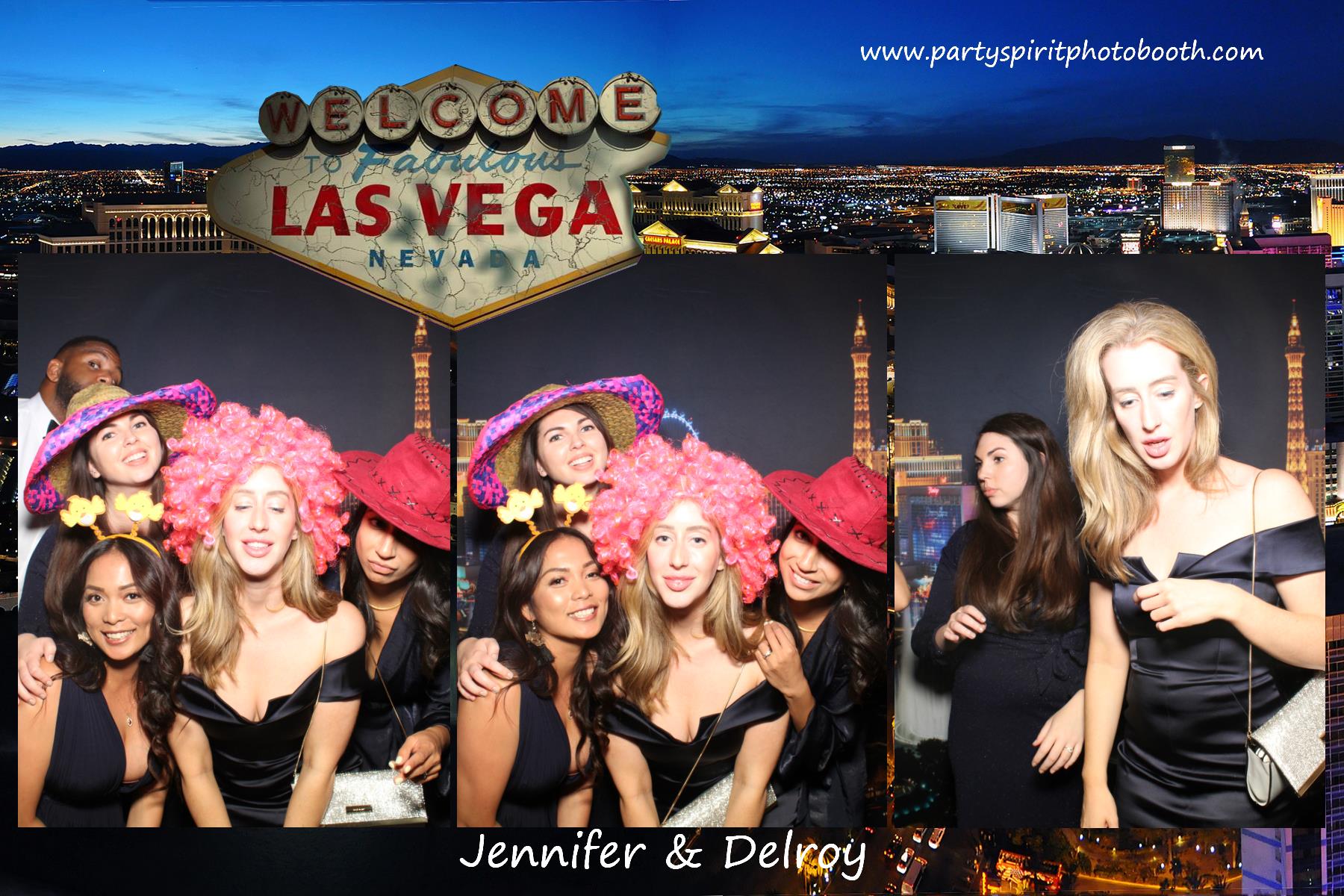 Jennifer & Delroy’s Wedding  | View more photos from the event at gallery.partyspiritphotobooth.com/u/PartySpiritPhotoBooth/Jennifer-Delroy’s-Wedding